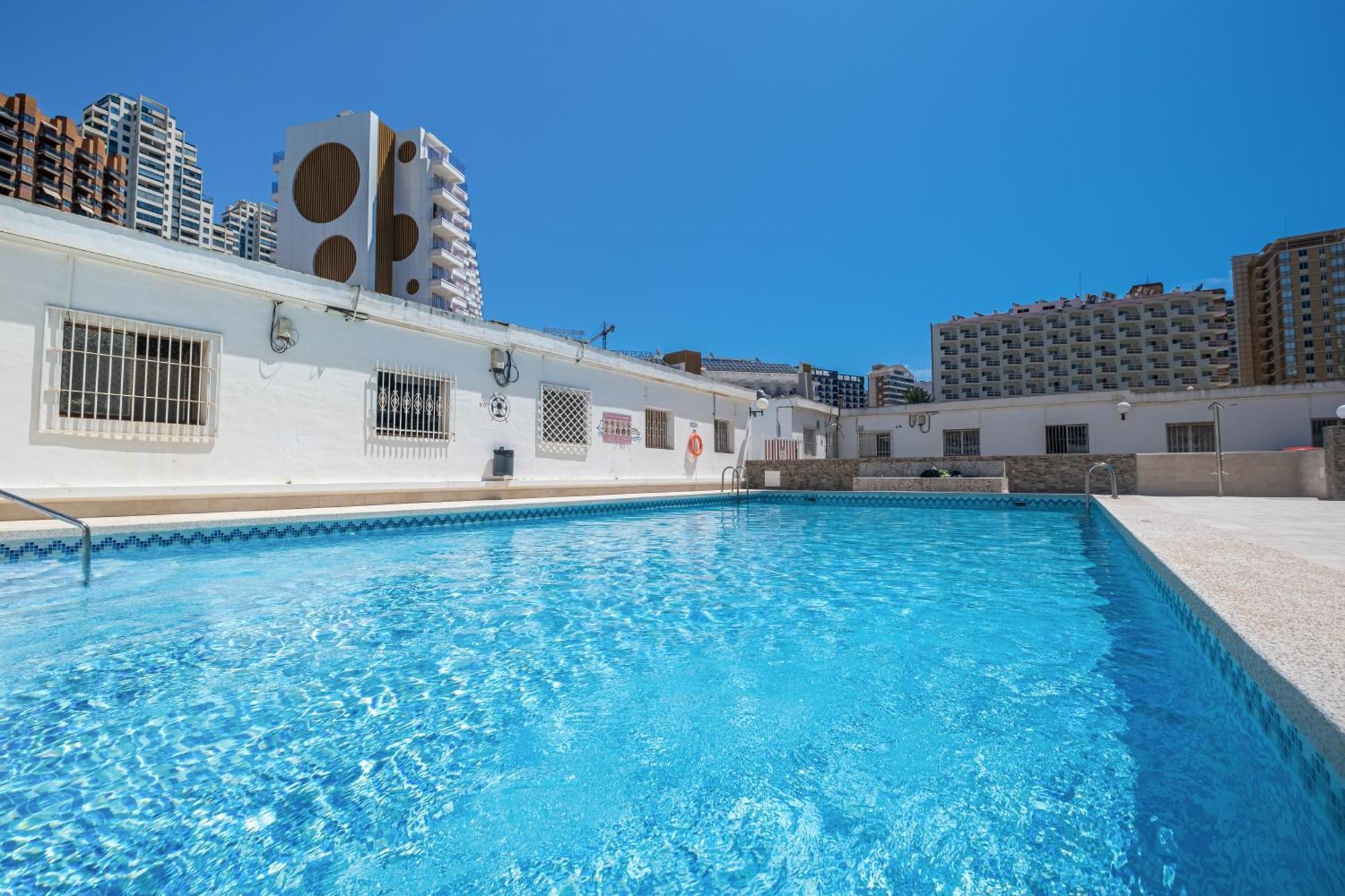 Ducado 1-C Apartment Levante Beach Benidorm Zewnętrze zdjęcie