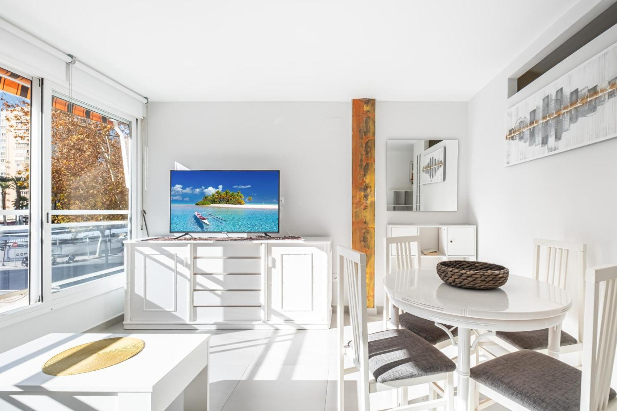 Ducado 1-C Apartment Levante Beach Benidorm Zewnętrze zdjęcie