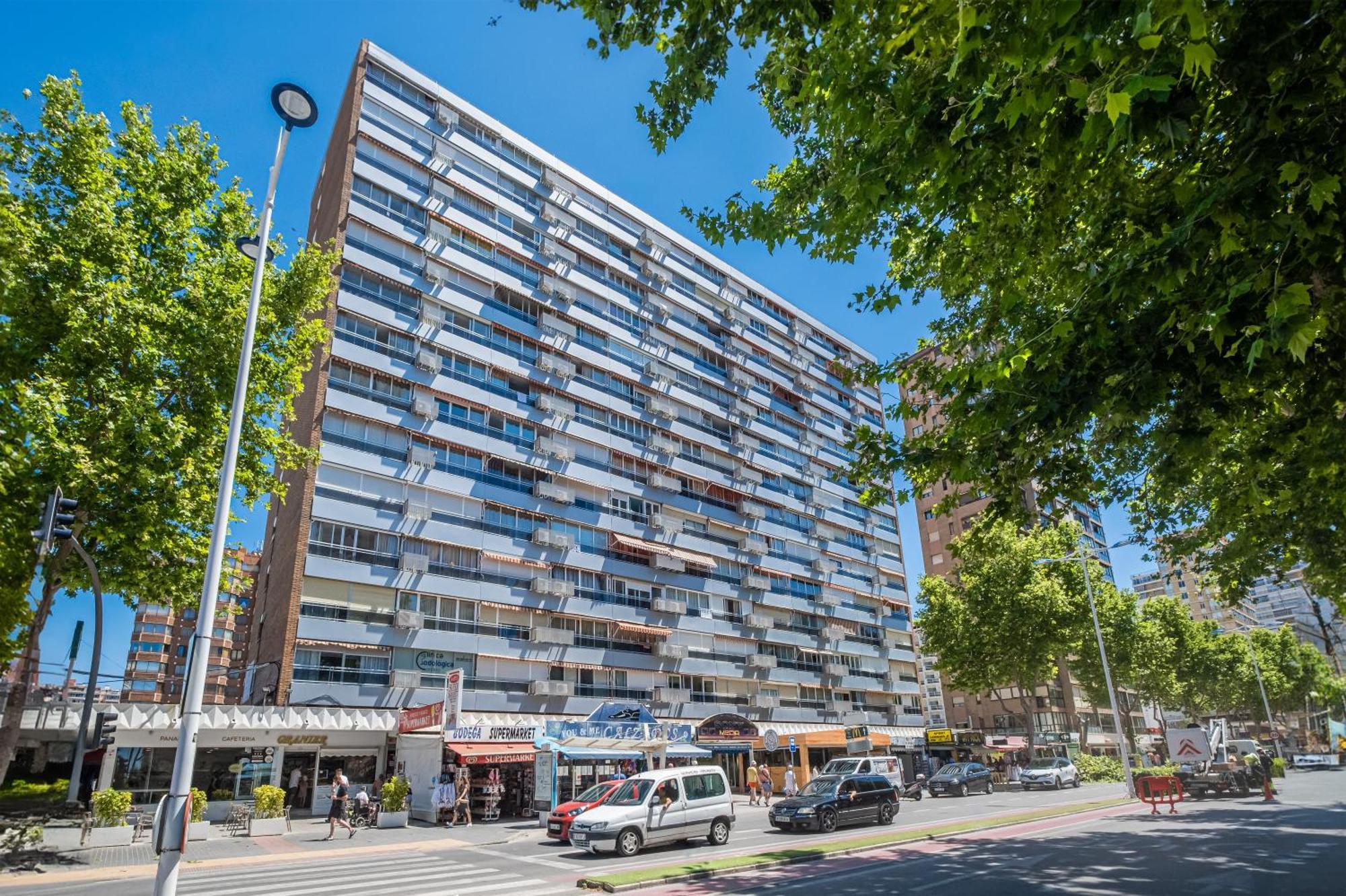 Ducado 1-C Apartment Levante Beach Benidorm Zewnętrze zdjęcie