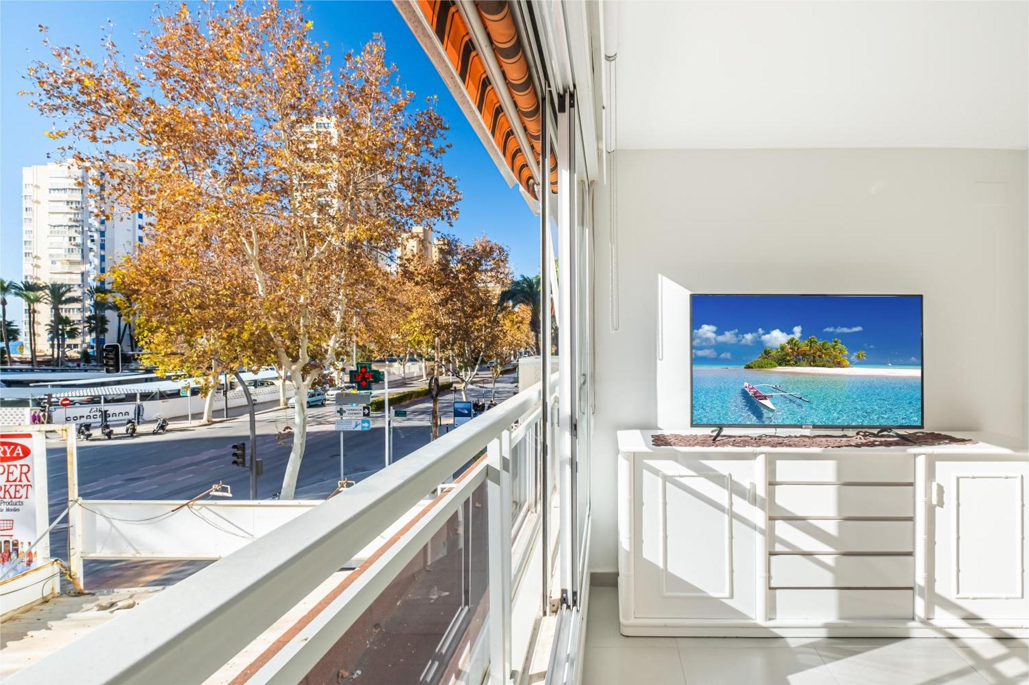 Ducado 1-C Apartment Levante Beach Benidorm Zewnętrze zdjęcie