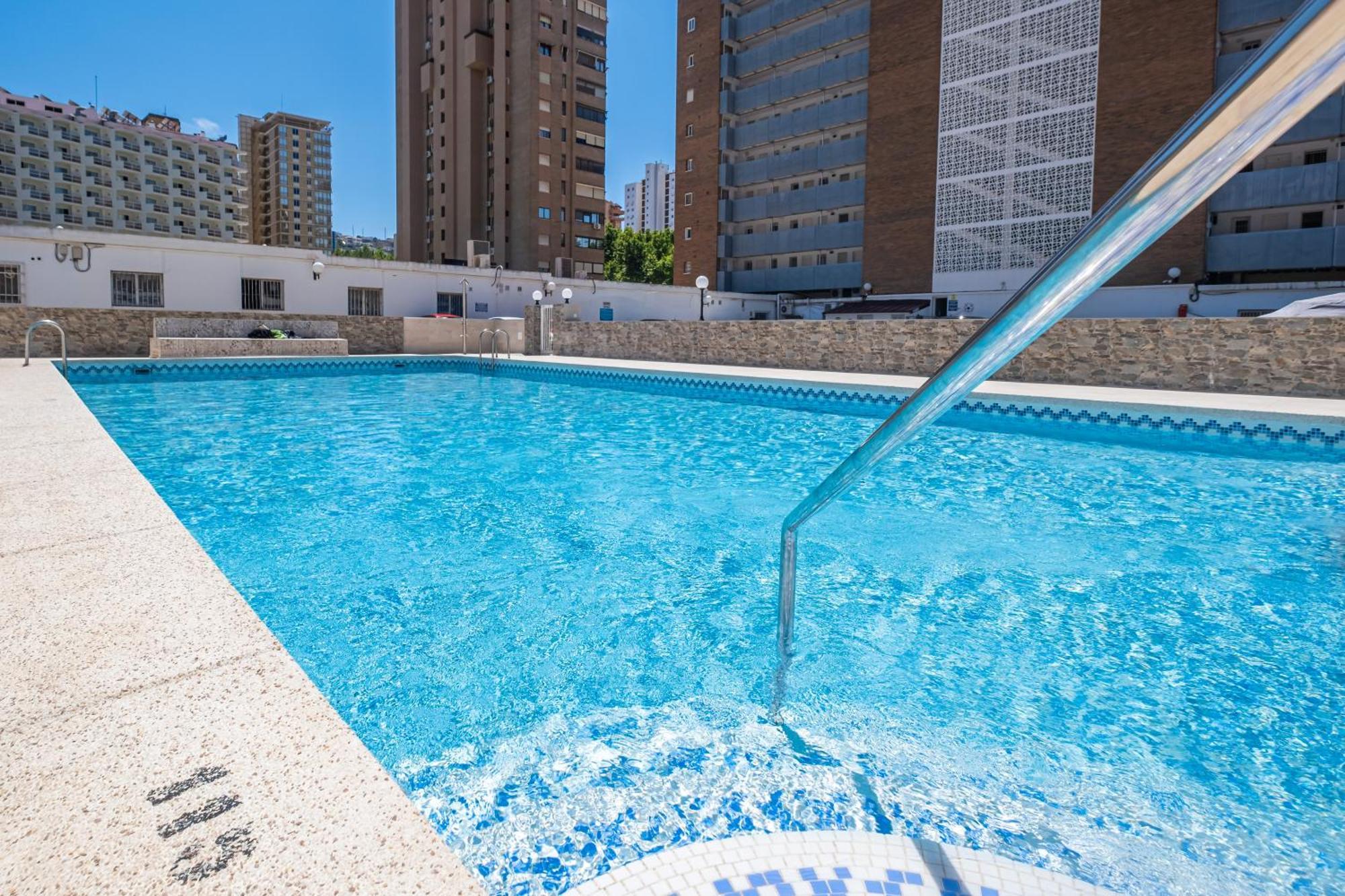 Ducado 1-C Apartment Levante Beach Benidorm Zewnętrze zdjęcie