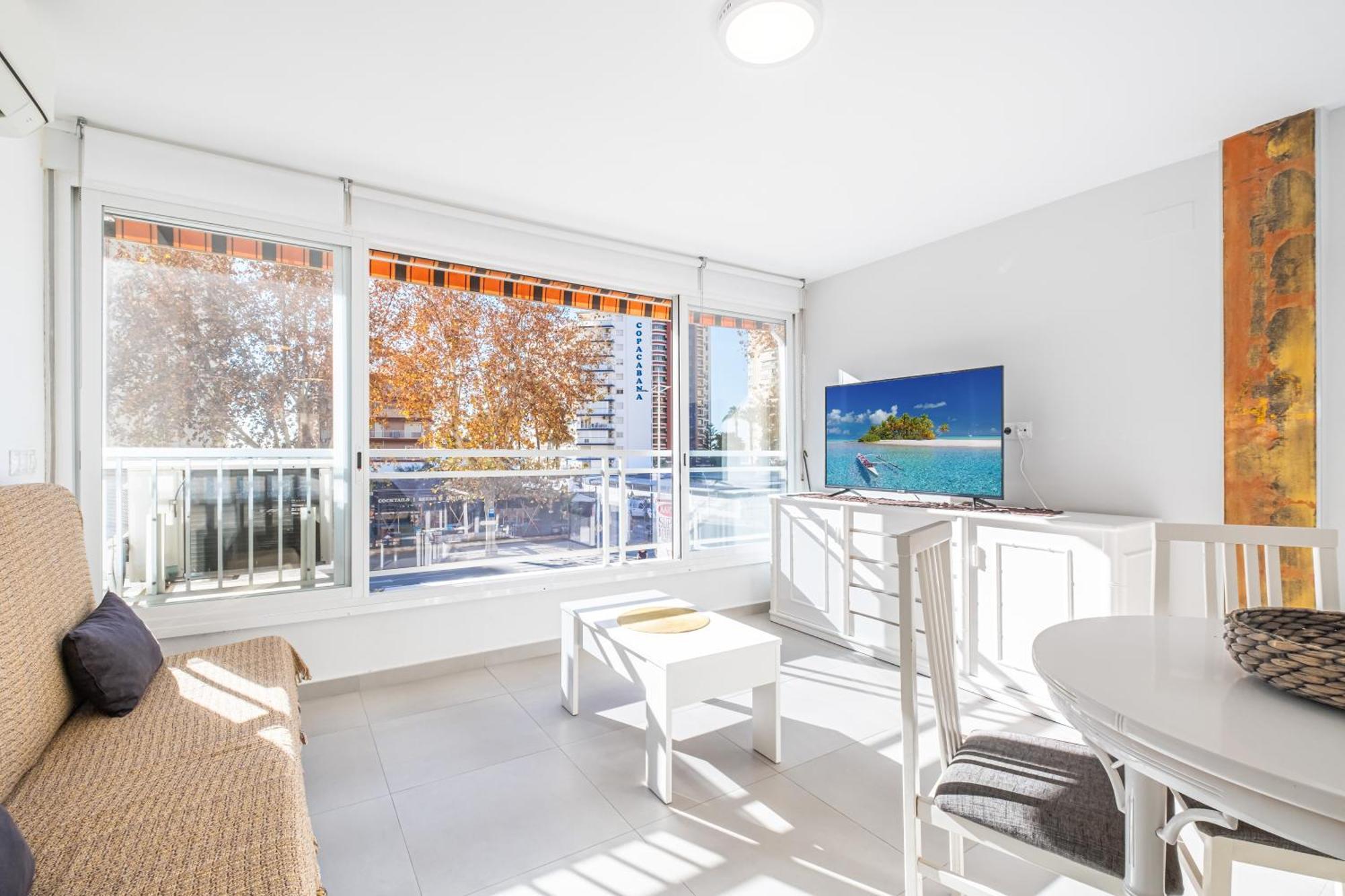 Ducado 1-C Apartment Levante Beach Benidorm Zewnętrze zdjęcie