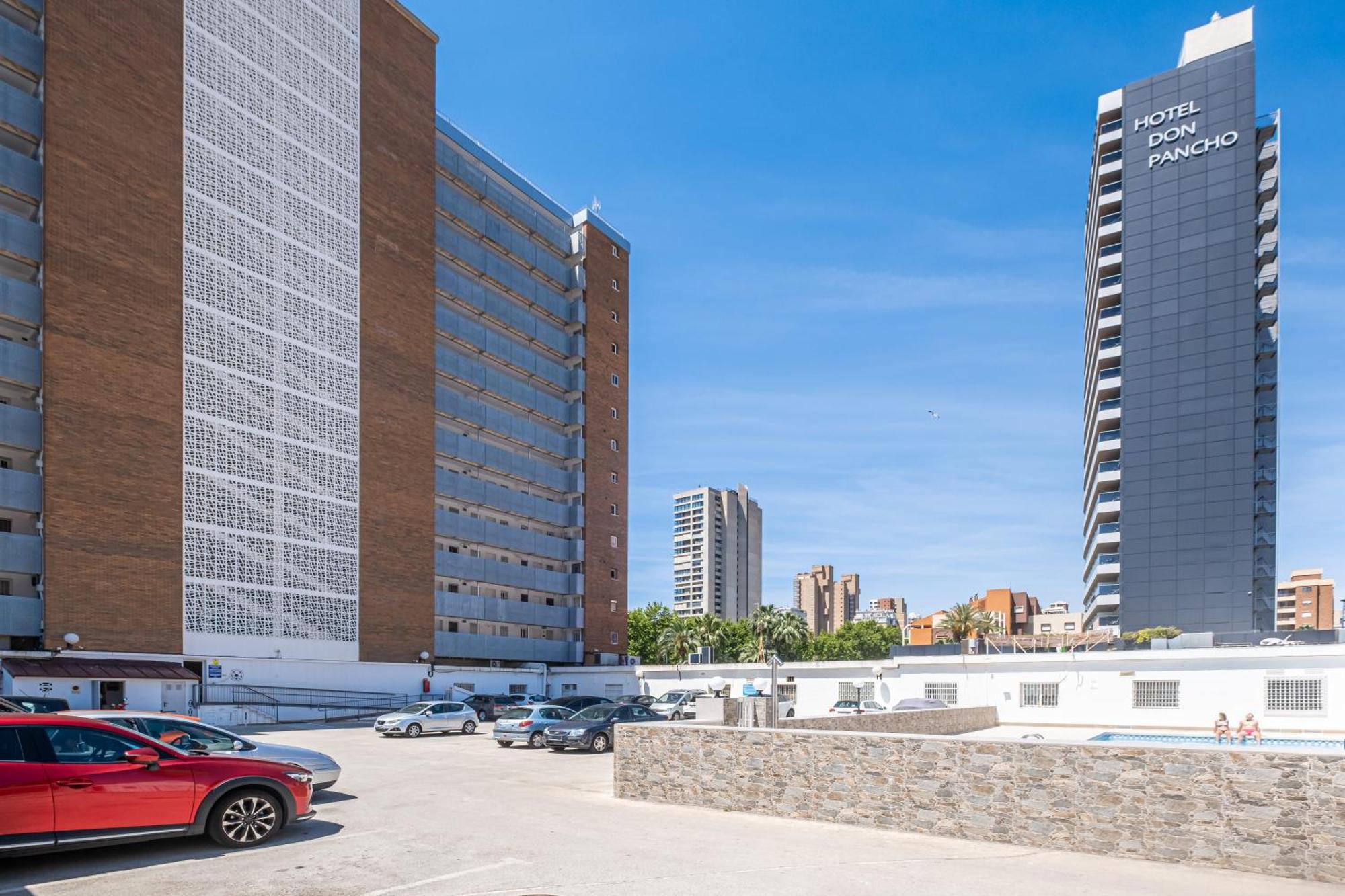 Ducado 1-C Apartment Levante Beach Benidorm Zewnętrze zdjęcie