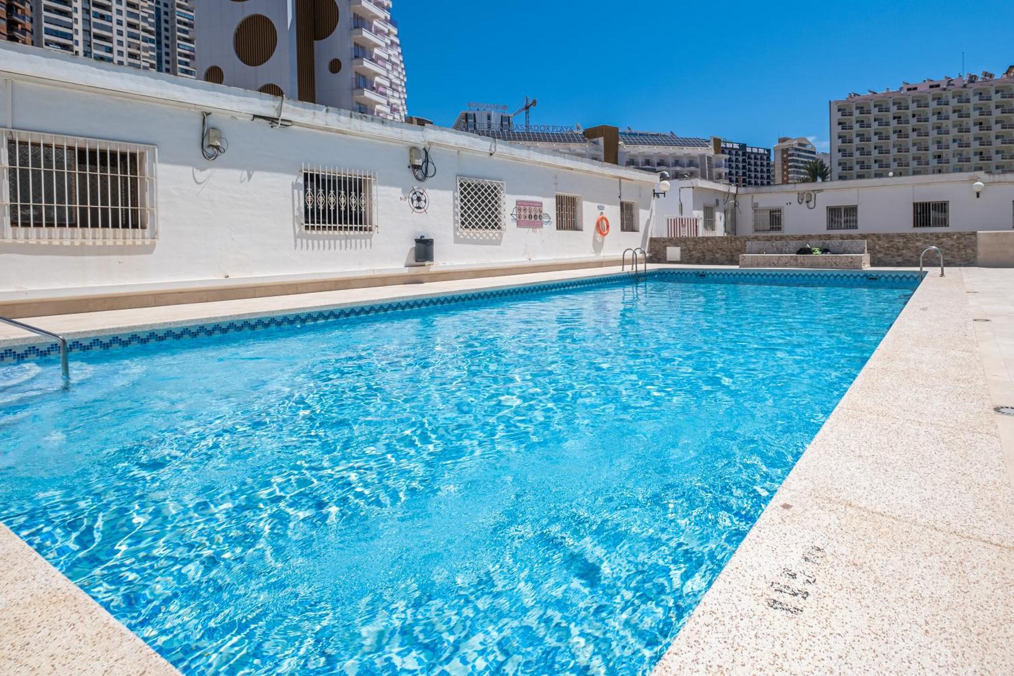 Ducado 1-C Apartment Levante Beach Benidorm Zewnętrze zdjęcie