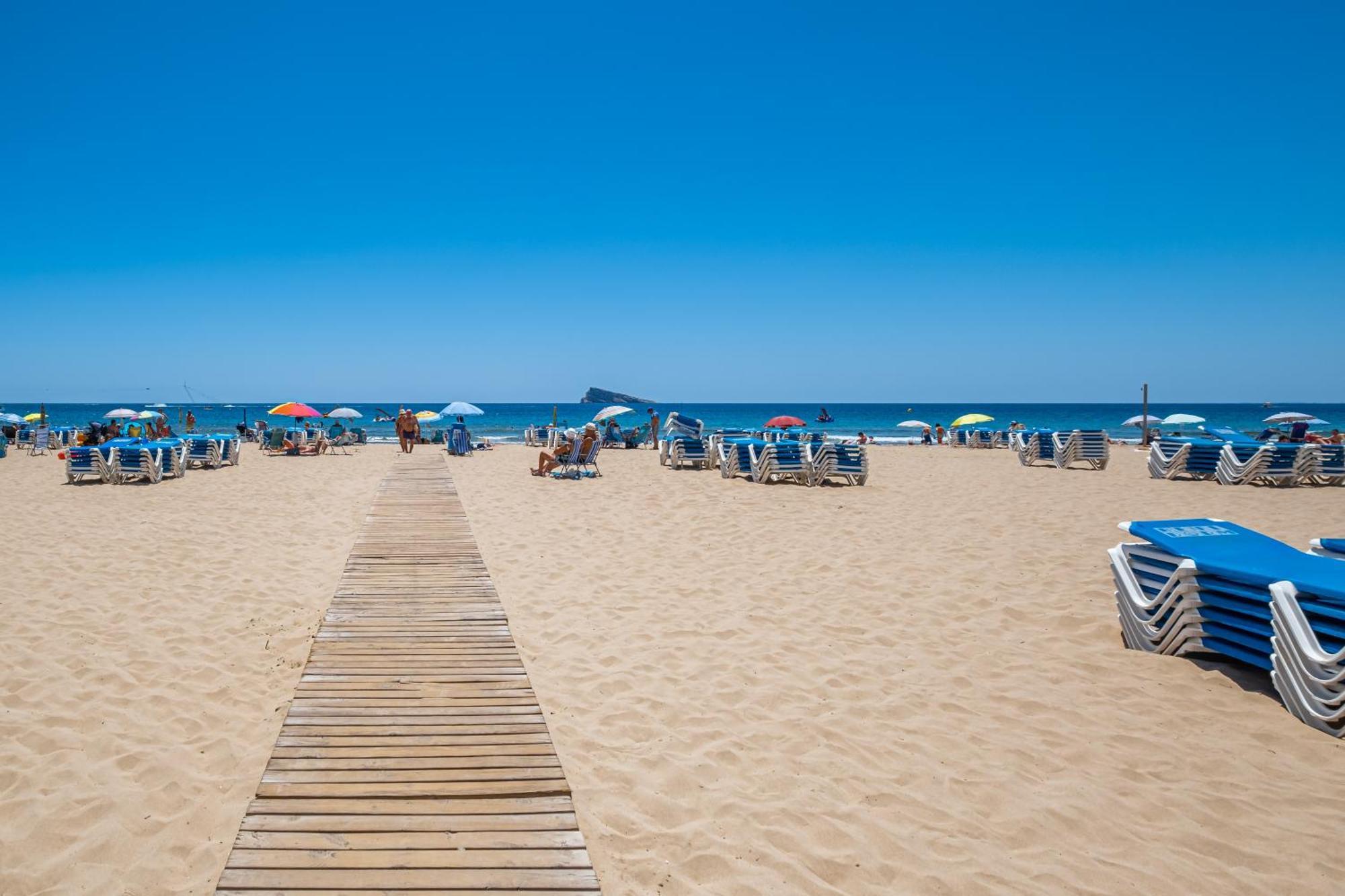 Ducado 1-C Apartment Levante Beach Benidorm Zewnętrze zdjęcie