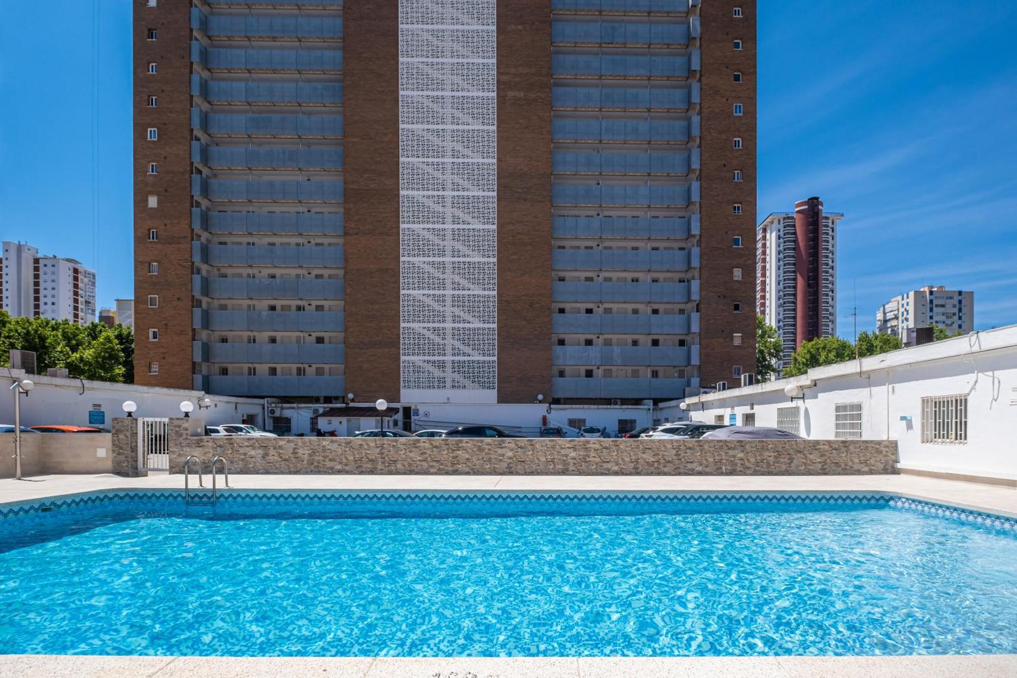 Ducado 1-C Apartment Levante Beach Benidorm Zewnętrze zdjęcie