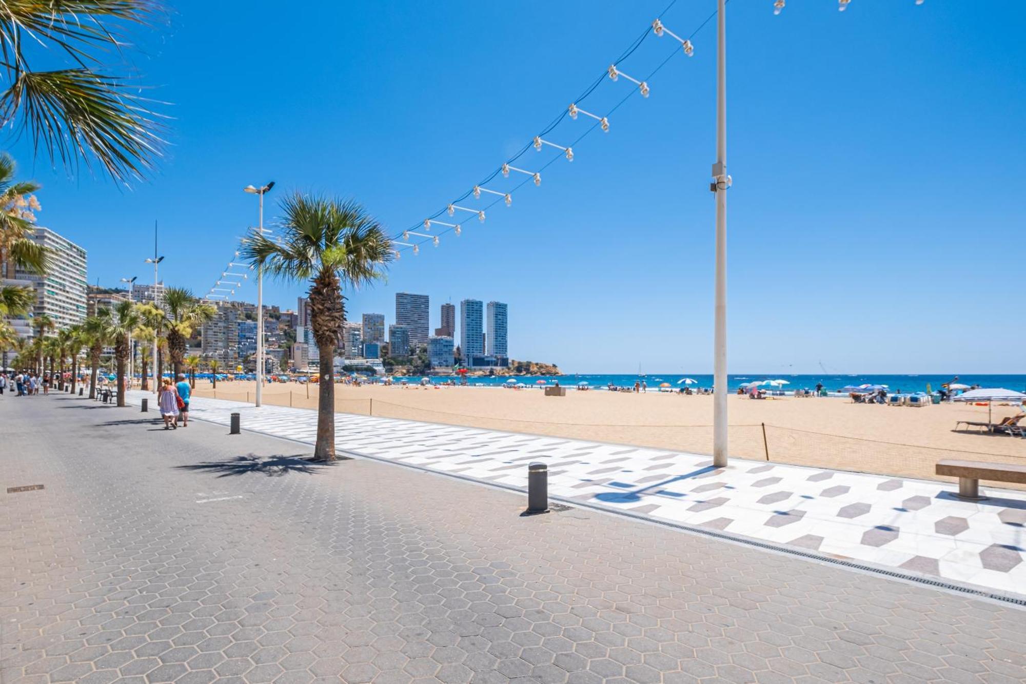 Ducado 1-C Apartment Levante Beach Benidorm Zewnętrze zdjęcie